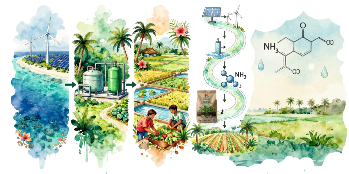Agriculture by  Green Hydrogen Maldives
