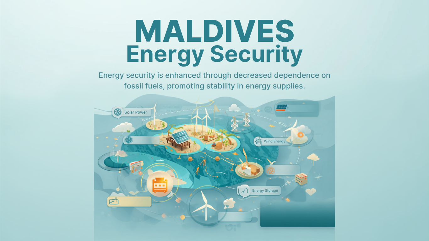 Energy Security - Energy security is enhanced through decreased dependence on fossil fuels, promoting stability in energy supplies.